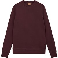 MOS MOSH Gallery Glattes Stretch-Sweatshirt mit O-Neck in L von MOS MOSH Gallery