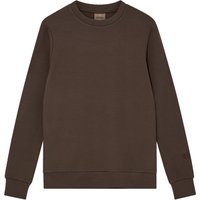 MOS MOSH Gallery Glattes Stretch-Sweatshirt mit O-Neck in M von MOS MOSH Gallery