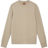MOS MOSH Gallery Glattes Stretch-Sweatshirt mit O-Neck in S von MOS MOSH Gallery