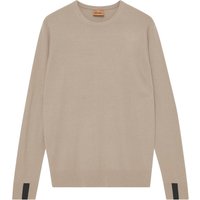 MOS MOSH Gallery Leichter Pullover aus Wolle-Seide-Mix in M von MOS MOSH Gallery