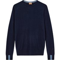 MOS MOSH Gallery Leichter Pullover aus Wolle-Seide-Mix in XXL von MOS MOSH Gallery