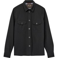 MOS MOSH Gallery Overshirt mit Brusttaschen und Stretch in XXL von MOS MOSH Gallery