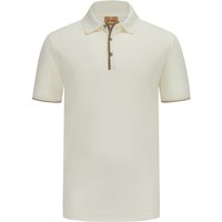 MOS MOSH Gallery Piqué-Poloshirt mit Kontrast-Knopfleiste in S MOS MOSH Gallery Piqué-Poloshirt mit Kontrast-Knopfleiste in S von MOS MOSH Gallery