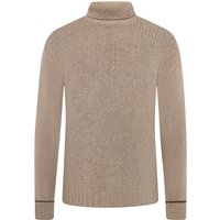 MOS MOSH Gallery Rollkragenpullover mit Seidenanteil von MOS MOSH Gallery