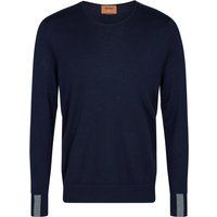 MOS MOSH Gallery Softer Pullover aus einem Wollgemisch mit O-Neck von MOS MOSH Gallery