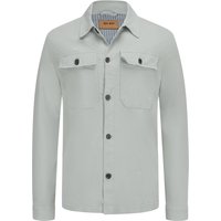 MOS MOSH Gallery Softes Garment Dyed Overshirt mit Stretch von MOS MOSH Gallery