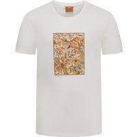 MOS MOSH Gallery T-Shirt mit floralem Aquarell-Print von MOS MOSH Gallery