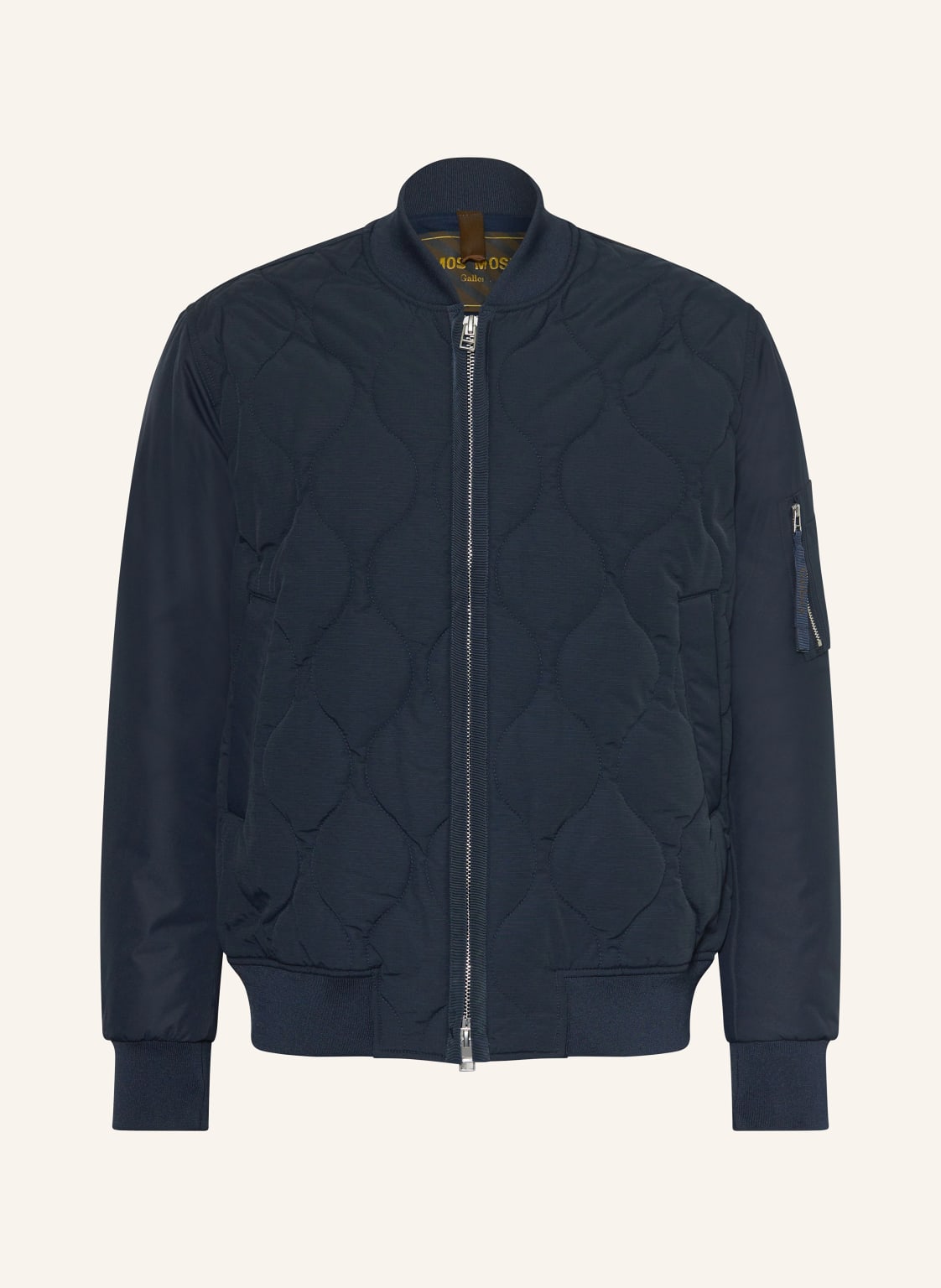 Mos Mosh Gallery Blouson Mmgfred blau von MOS MOSH Gallery