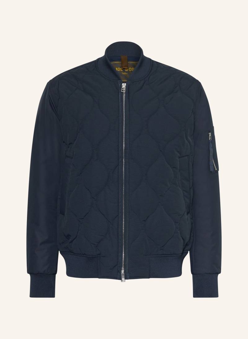 Mos Mosh Gallery Blouson Mmgfred blau von MOS MOSH Gallery