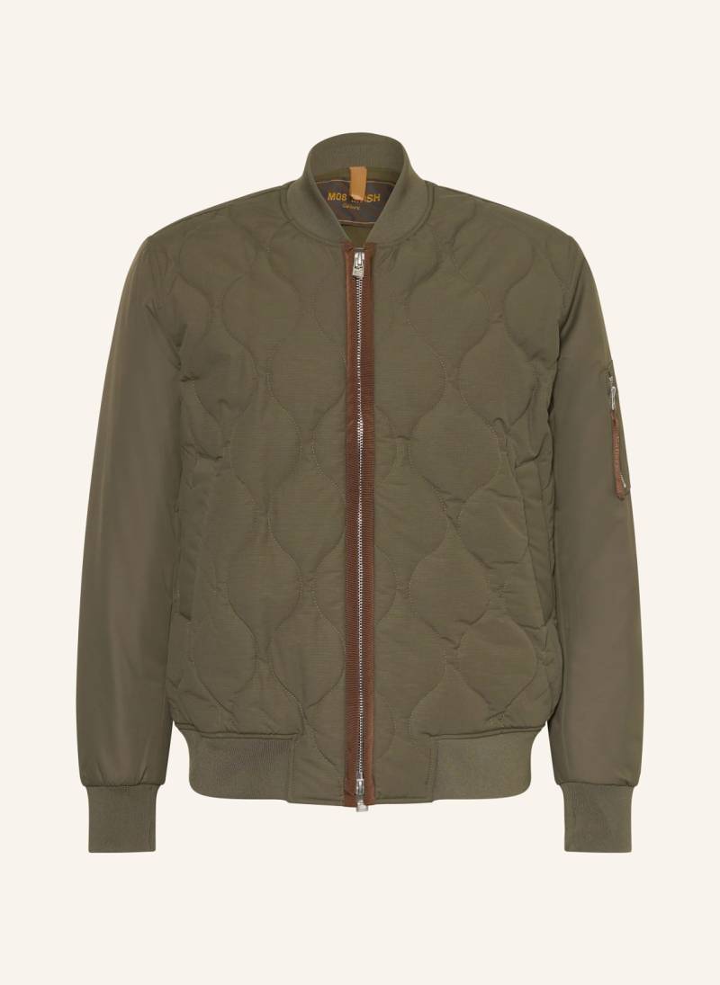 Mos Mosh Gallery Blouson Mmgfred gruen von MOS MOSH Gallery
