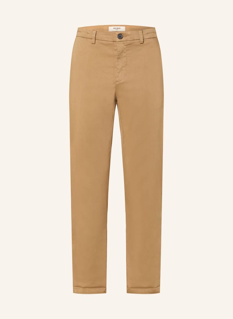 Mos Mosh Gallery Chino Mmghunt Regular Fit beige von MOS MOSH Gallery