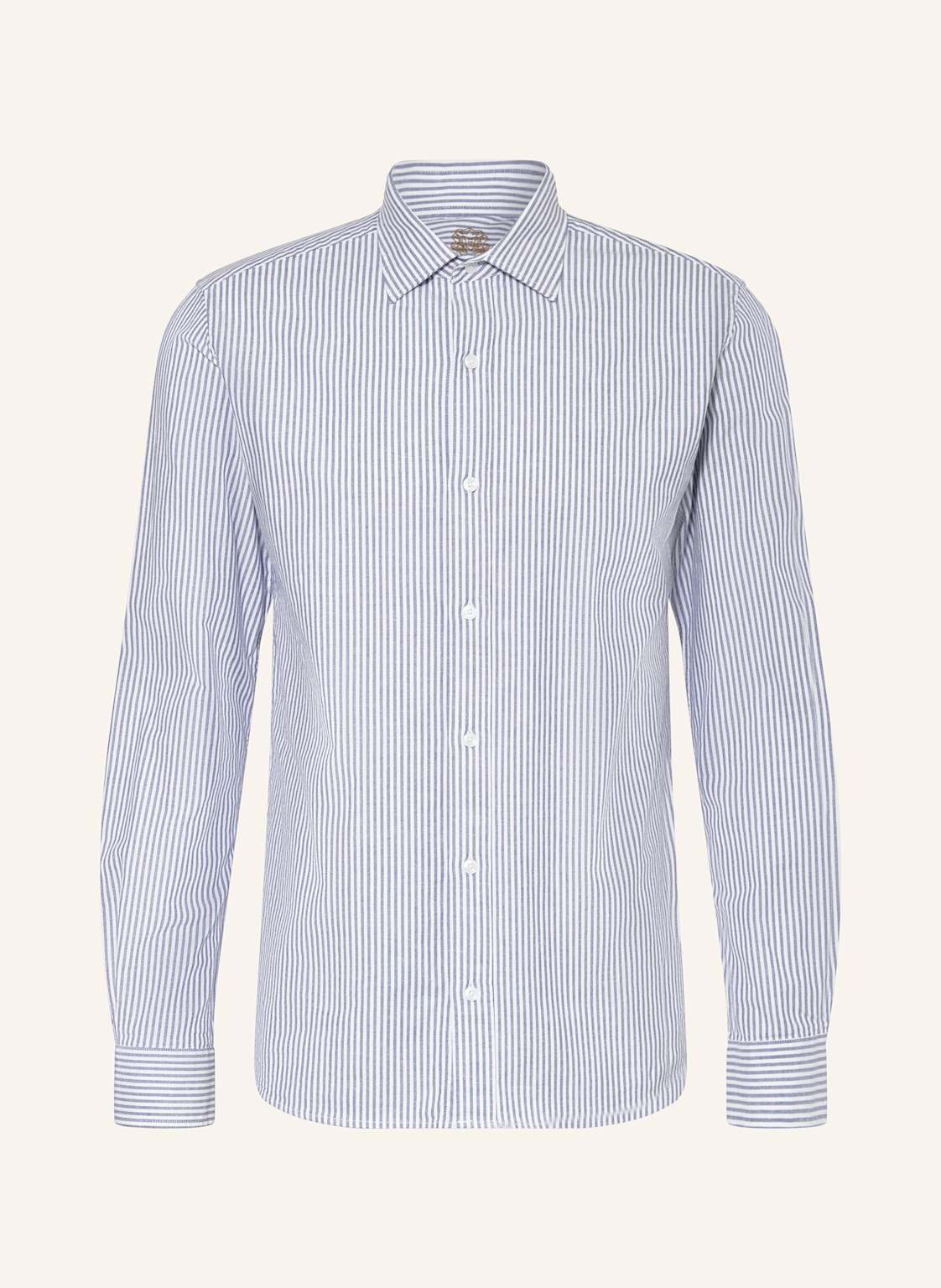 Mos Mosh Gallery Hemd Mmgmarco Extra Slim Fit blau von MOS MOSH Gallery