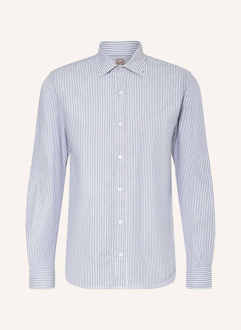 Mos Mosh Gallery Hemd Mmgmarco Extra Slim Fit blau von MOS MOSH Gallery