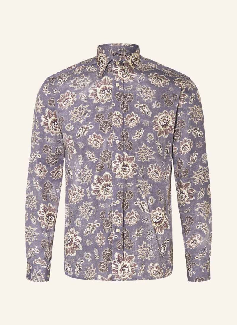 Mos Mosh Gallery Hemd Mmgmassa Comfort Fit grau von MOS MOSH Gallery