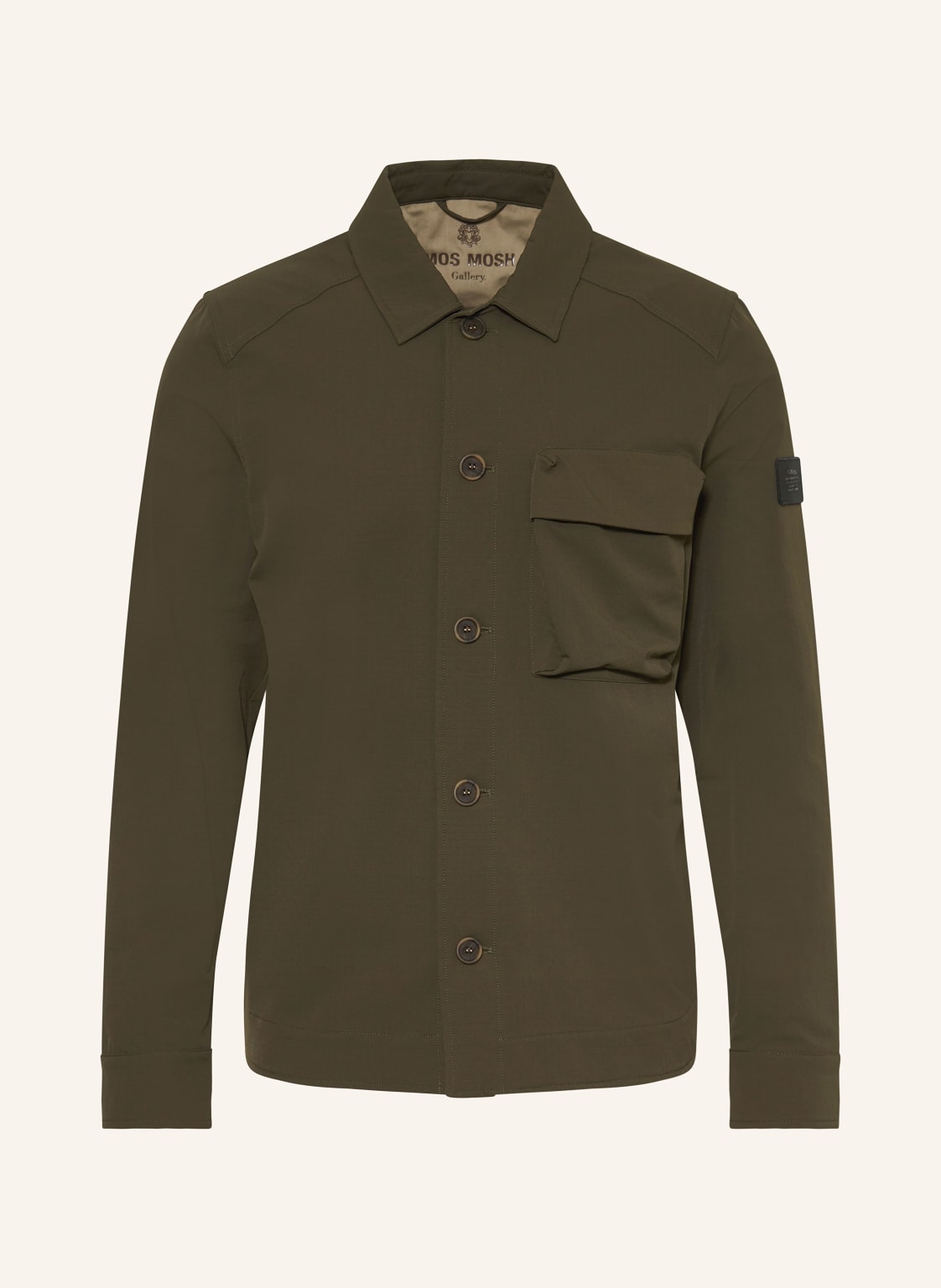 Mos Mosh Gallery Overjacket Mmgcoman Milo gruen von MOS MOSH Gallery