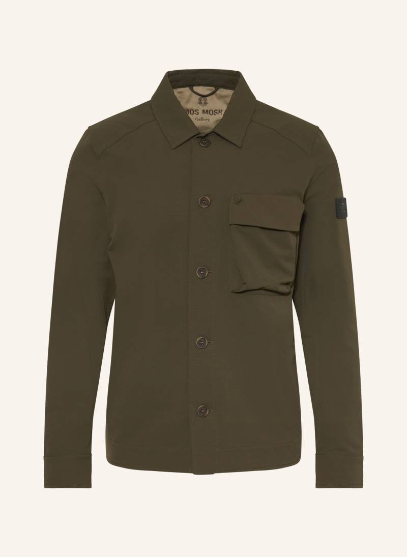 Mos Mosh Gallery Overjacket Mmgcoman Milo gruen von MOS MOSH Gallery