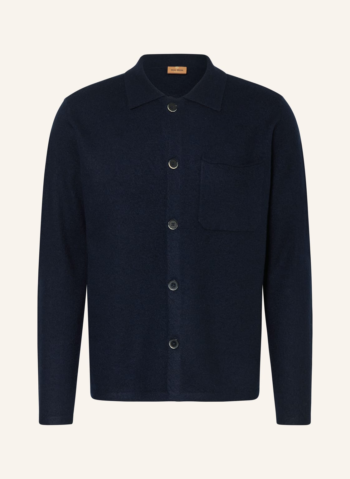 Mos Mosh Gallery Overjacket Mmgryan blau von MOS MOSH Gallery