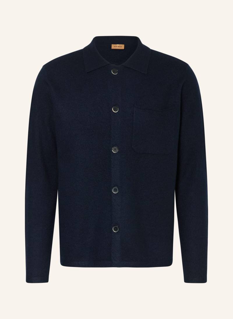 Mos Mosh Gallery Overjacket Mmgryan blau von MOS MOSH Gallery