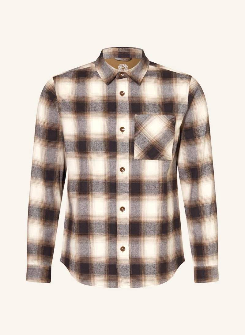 Mos Mosh Gallery Overshirt Mmgdavid beige von MOS MOSH Gallery