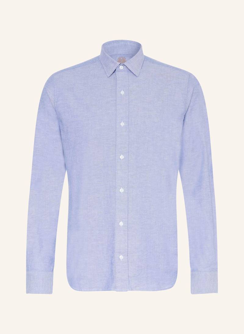 Mos Mosh Gallery Oxfordhemd Mmgmarco Regular Fit blau von MOS MOSH Gallery