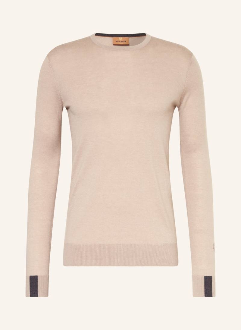 Mos Mosh Gallery Pullover Mmgadam beige von MOS MOSH Gallery
