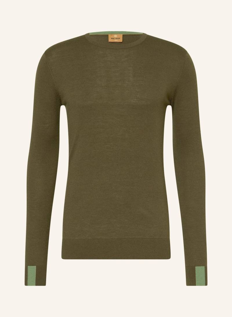 Mos Mosh Gallery Pullover Mmgadam gruen von MOS MOSH Gallery