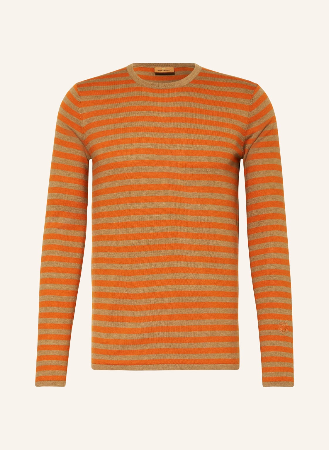 Mos Mosh Gallery Pullover Mmgadam orange von MOS MOSH Gallery