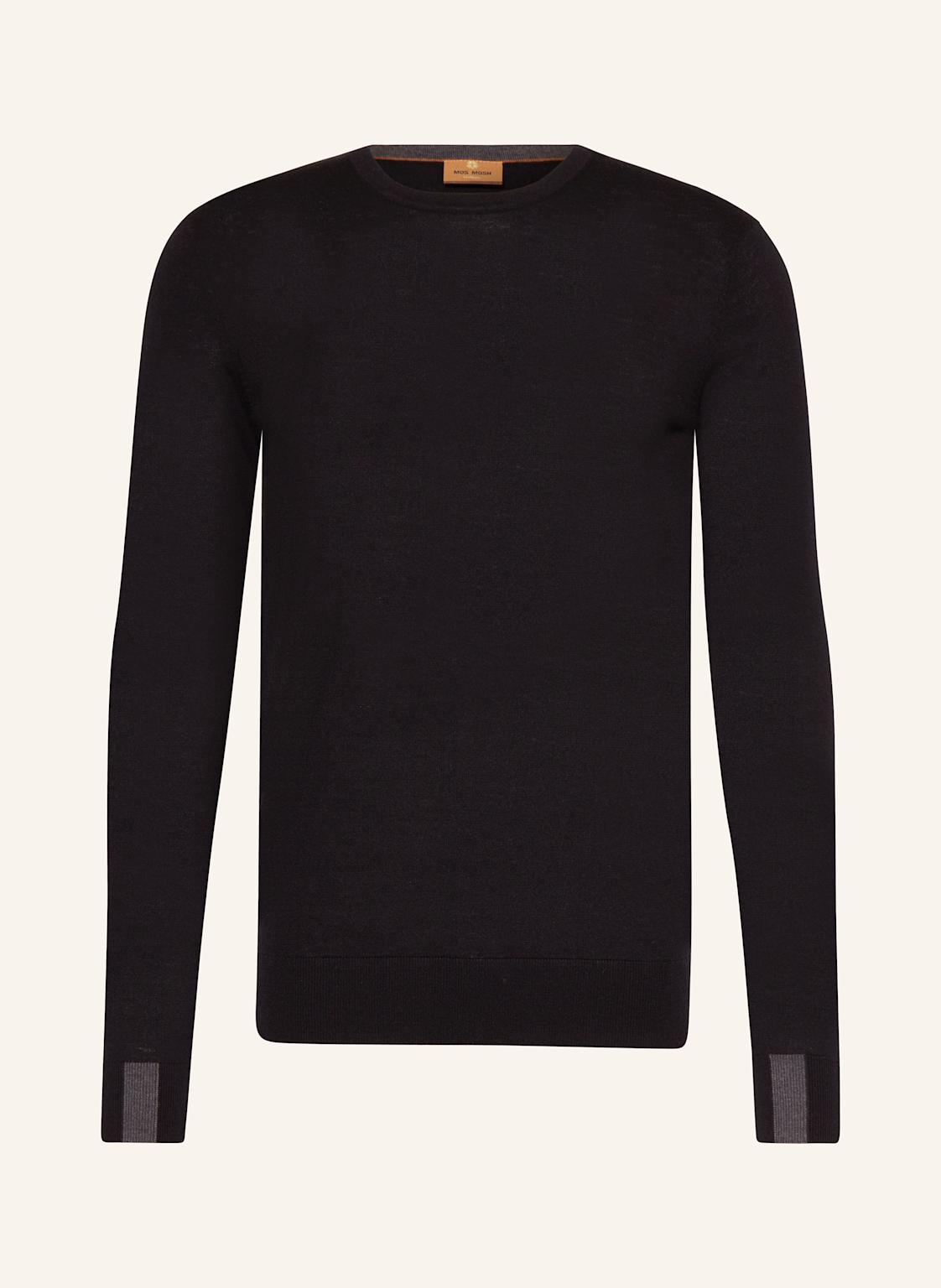 Mos Mosh Gallery Pullover Mmgadam schwarz von MOS MOSH Gallery