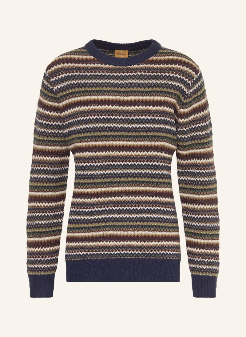 Mos Mosh Gallery Pullover Mmglaporte Ice braun von MOS MOSH Gallery