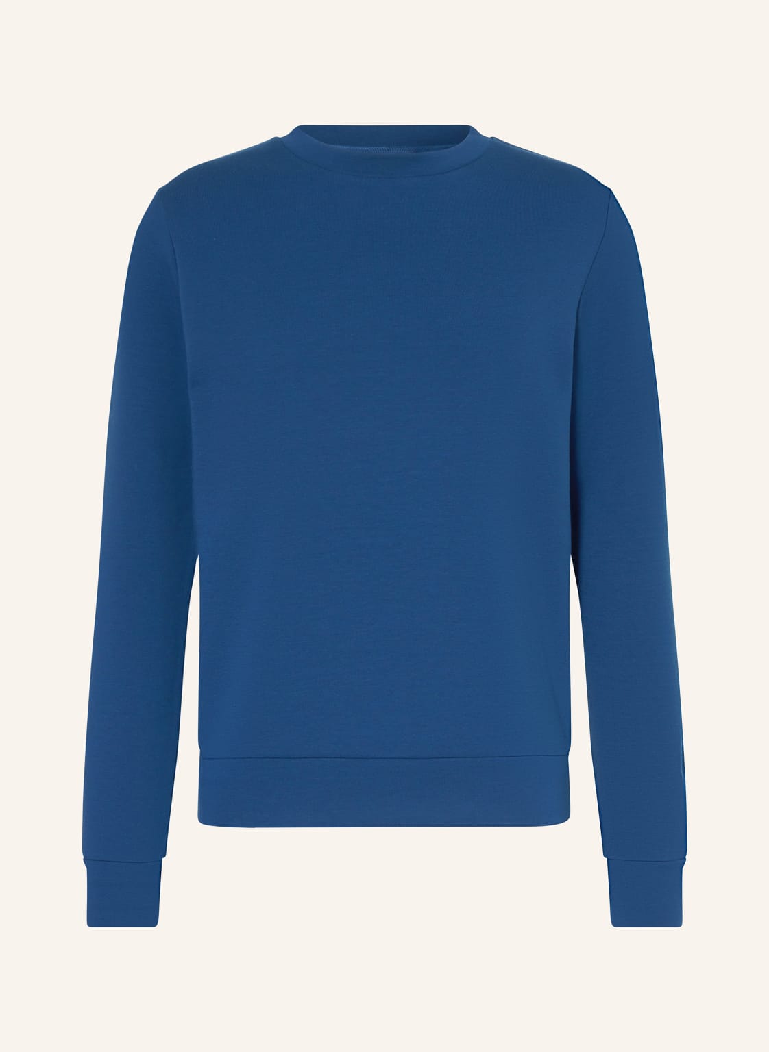Mos Mosh Gallery Sweatshirt Mmgabel blau von MOS MOSH Gallery
