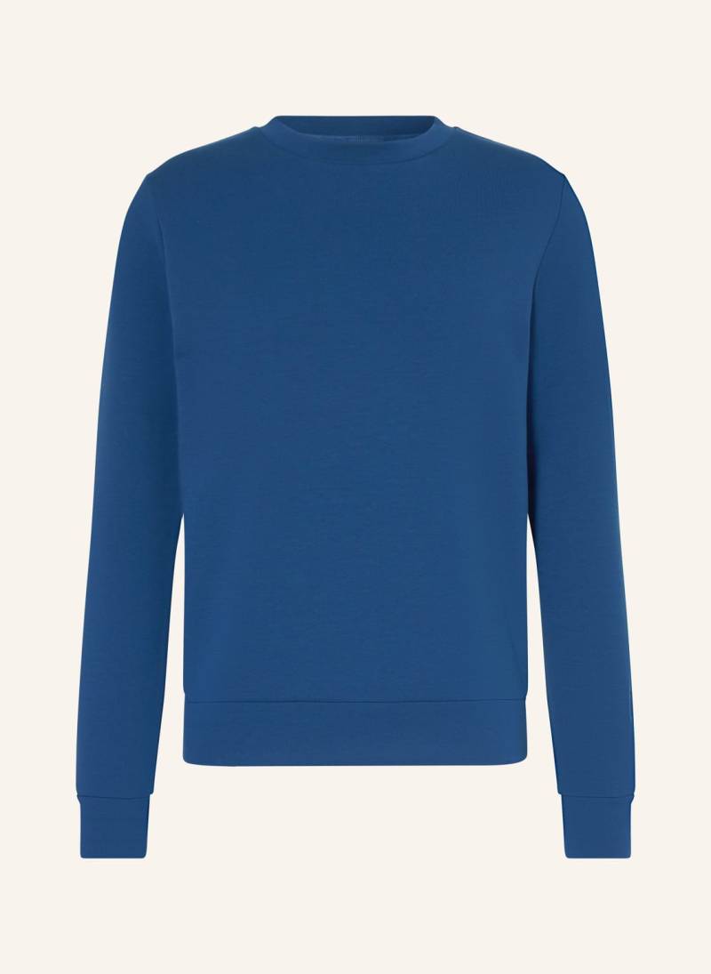 Mos Mosh Gallery Sweatshirt Mmgabel blau von MOS MOSH Gallery