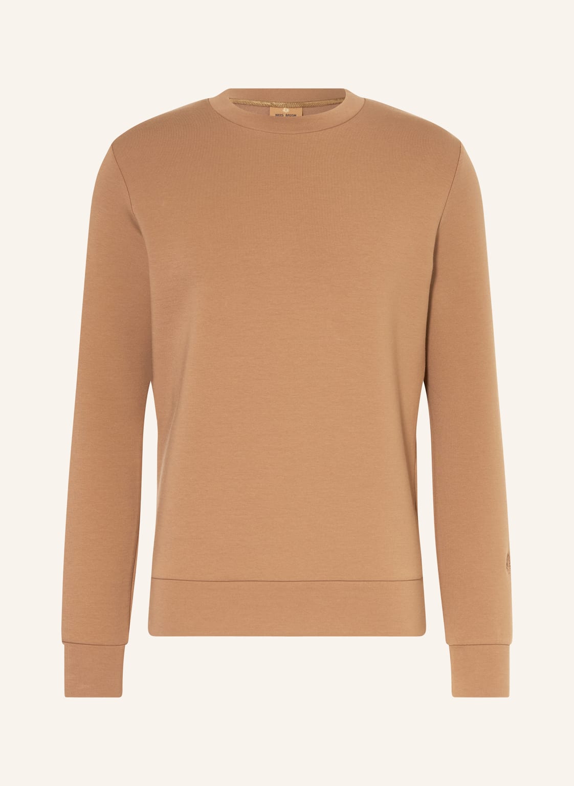 Mos Mosh Gallery Sweatshirt Mmgabel braun von MOS MOSH Gallery