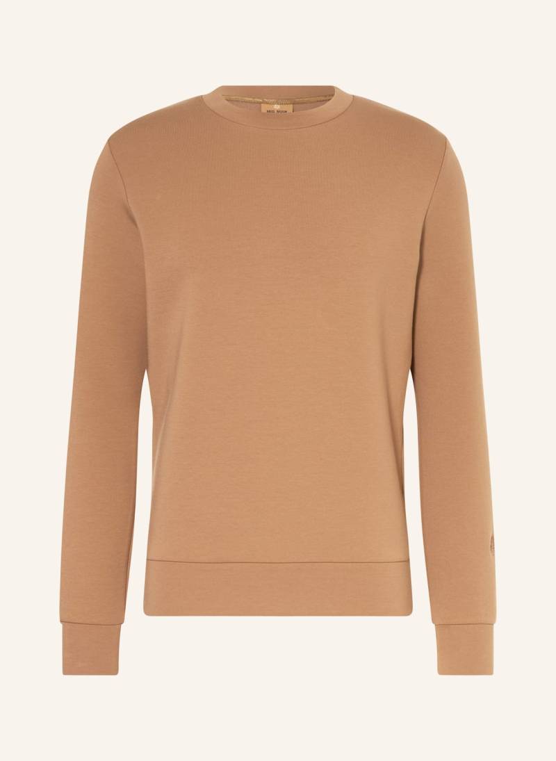 Mos Mosh Gallery Sweatshirt Mmgabel braun von MOS MOSH Gallery