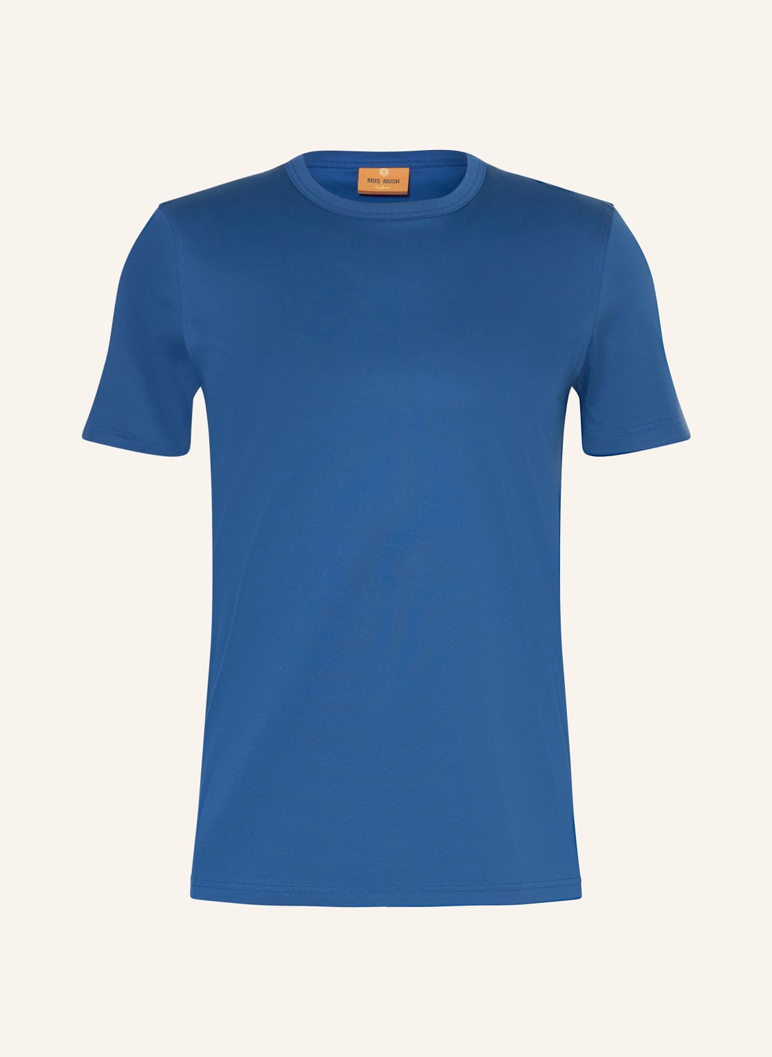 Mos Mosh Gallery T-Shirt Perry Crunch blau von MOS MOSH Gallery