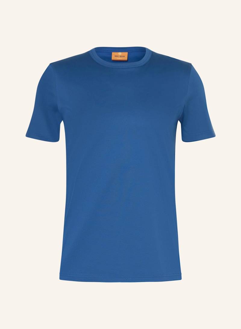 Mos Mosh Gallery T-Shirt Perry Crunch blau von MOS MOSH Gallery