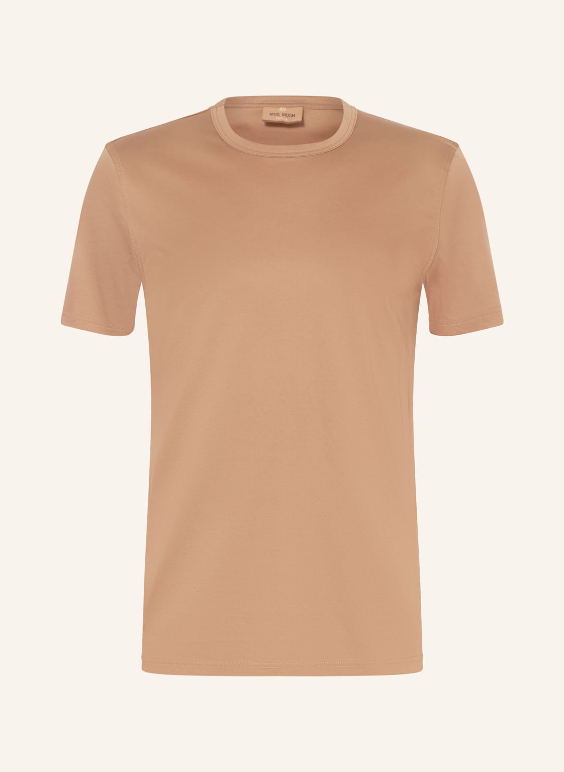 Mos Mosh Gallery T-Shirt Perry Crunch braun von MOS MOSH Gallery