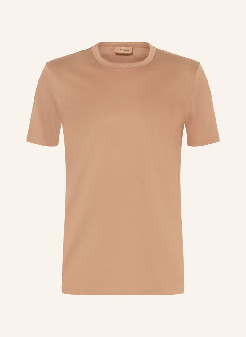 Mos Mosh Gallery T-Shirt Perry Crunch braun von MOS MOSH Gallery