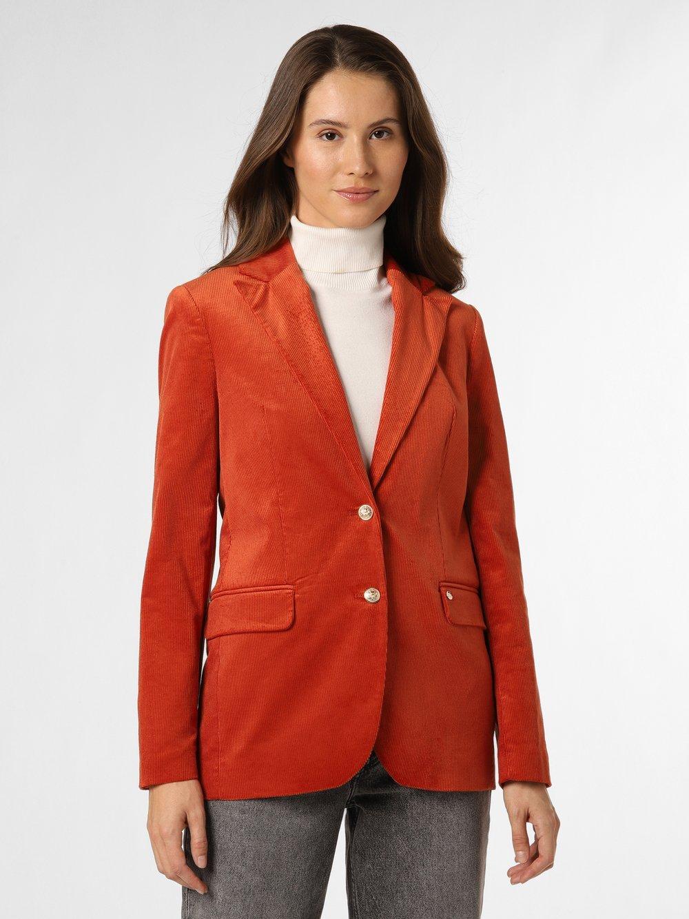 MOS MOSH Blazer Damen Baumwolle, terra von MOS MOSH