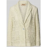 MOS MOSH Blazer mit Ausbrenner-Effekt Modell 'Maliet Phera' in Lind, Größe 38 von MOS MOSH
