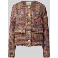 MOS MOSH Blazer mit Brust- und Pattentaschen Modell 'Flora Tex' in Hellrot, Größe 34 MOS MOSH Blazer mit Brust- und Pattentaschen Modell 'Flora Tex' in Hellrot, Größe 34 von MOS MOSH