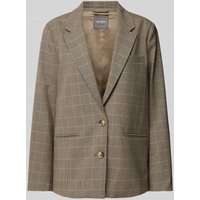 MOS MOSH Blazer mit Paspeltaschen Modell 'Rosana Elif' in Mittelbraun, Größe 38 von MOS MOSH