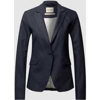 MOS MOSH Blazer mit Reverskragen Modell 'BLAKE NIGHT' in Marine, Größe 34 von MOS MOSH