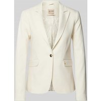 MOS MOSH Blazer mit Reverskragen Modell 'BLAKE NIGHT' in Offwhite, Größe 34 von MOS MOSH