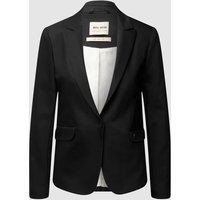 MOS MOSH Blazer mit Reverskragen Modell 'BLAKE NIGHT' in Black, Größe 34 von MOS MOSH