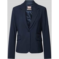 MOS MOSH Blazer mit Reverskragen Modell 'Blake' in Marine, Größe 36 von MOS MOSH