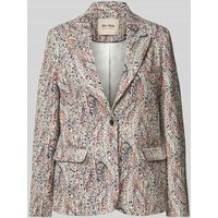 MOS MOSH Blazer mit Reverskragen Modell 'LINEA PALOMA' in Rot, Größe 42 von MOS MOSH