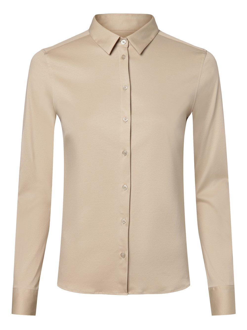 MOS MOSH Bluse Damen Baumwolle, beige von MOS MOSH