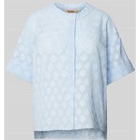 MOS MOSH Bluse mit Strukturmuster Modell 'Toba' in Hellblau, Größe L MOS MOSH Bluse mit Strukturmuster Modell 'Toba' in Hellblau, Größe L von MOS MOSH