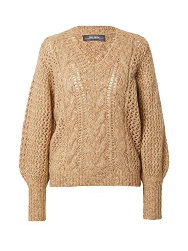 Mos Mosh Damen Pullover Hellbraun L von Mos Mosh