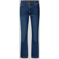 MOS MOSH Flared Fit Jeans im 5-Pocket-Design Modell 'ASHLEY' in Dunkelblau, Größe 32 MOS MOSH Flared Fit Jeans im 5-Pocket-Design Modell 'ASHLEY' in Dunkelblau, Größe 32 von MOS MOSH
